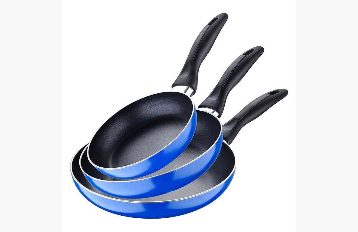 ¡No te pierdas esta oferta única de sartenes SAN IGNACIO! ¡3pc de calidad insuperable a un precio irresistible!
