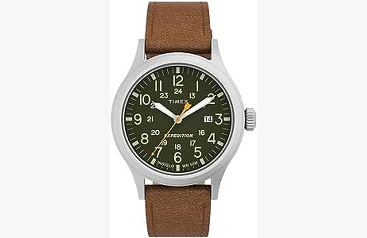 ¡No dejes escapar esta oportunidad única para ser el dueño del exclusivo Timex Reloj Analógico de Cuarzo!
