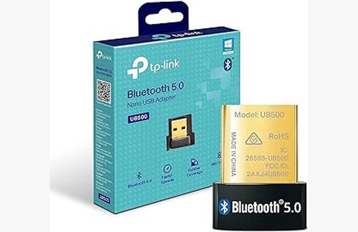 ¡Lleva tu experiencia al siguiente nivel con el Adaptador Bluetooth 5.0 TP-Link UB500 para Windows!
