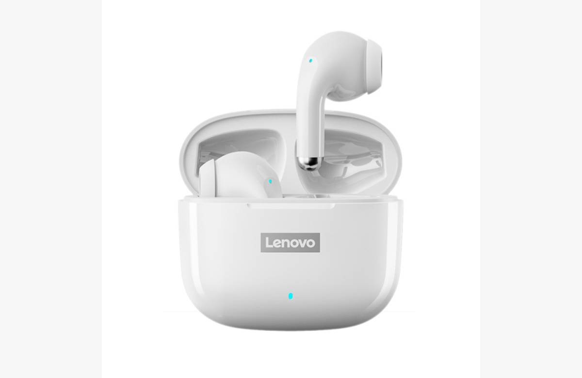 ¡Experimenta un sonido envolvente con los auriculares Lenovo LP40 Pro TWS! ¡Aprovecha esta increíble oferta ahora!