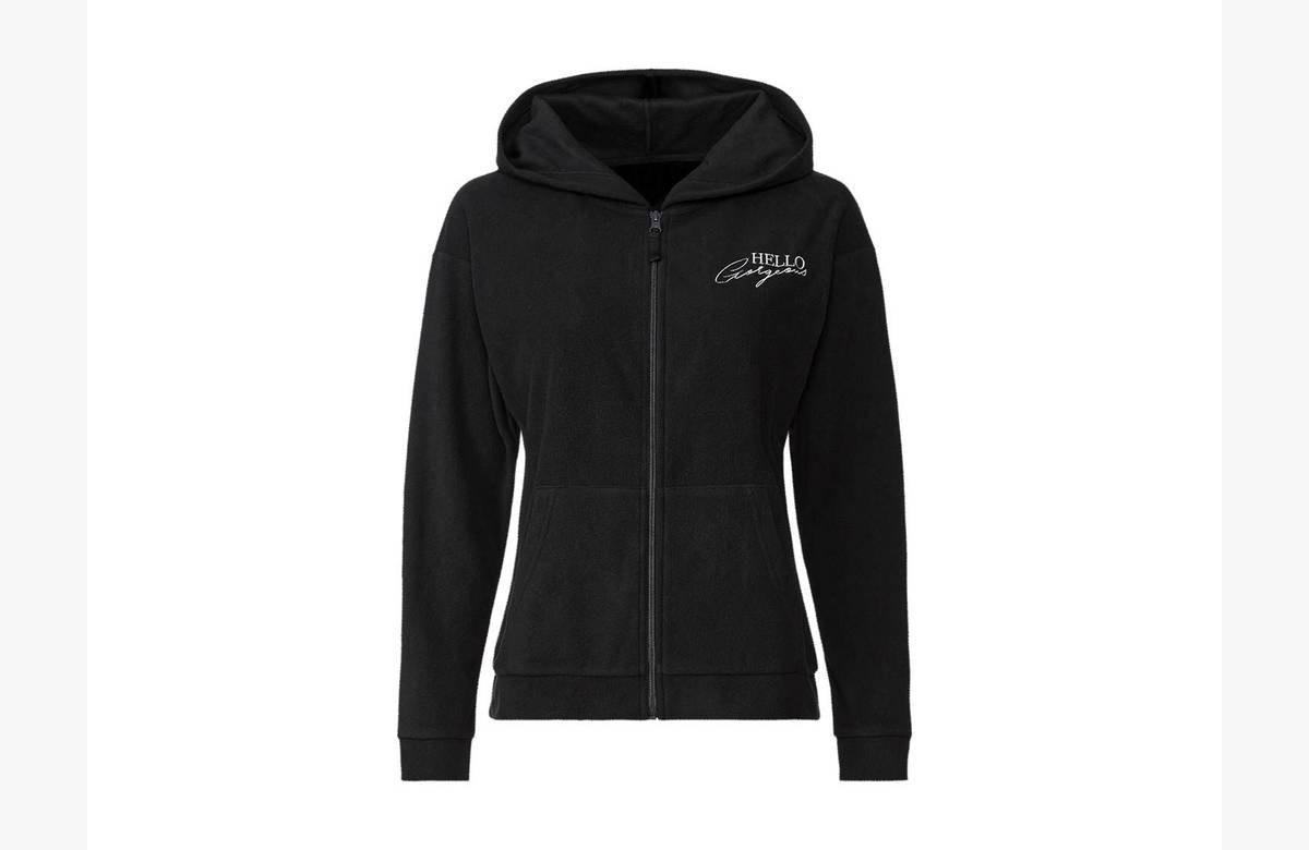 ¡No te quedes sin el conjunto de forro polar con capucha para mujer a precio de ganga!