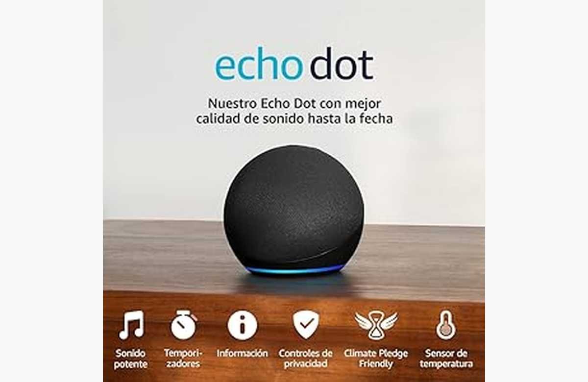 ¡Dale vida a tu música con el nuevo Echo Dot 2022!