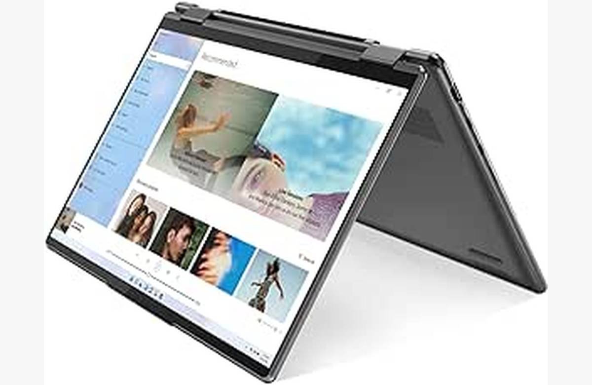 ¡Potencia y versatilidad extraordinarias con el Lenovo Yoga 7 Gen 7! Aprovecha esta oferta única.