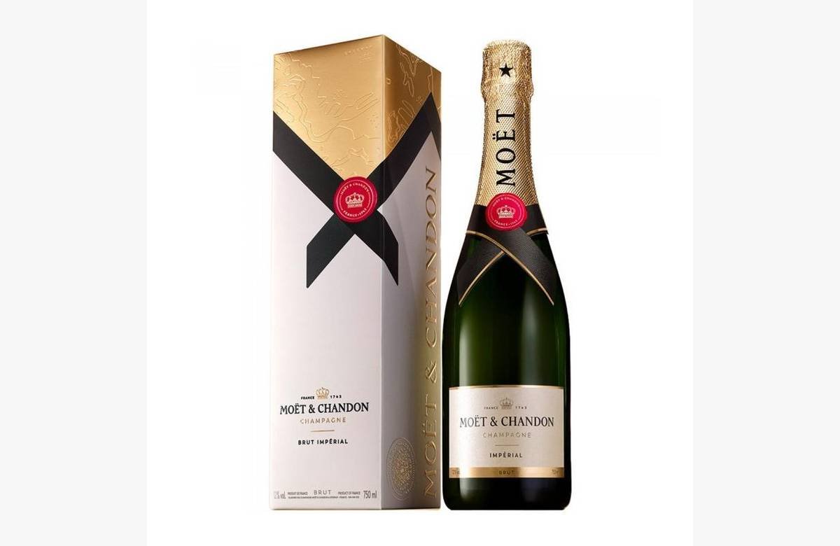 ¡La mejor oferta de Moet & Chandon Brut Impérial con estuche a precio único!