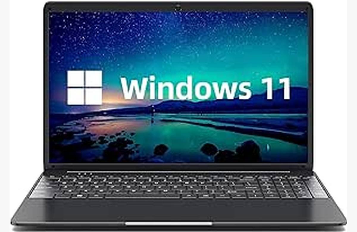 ¡No te pierdas la oportunidad única! Ordenador portátil de 15,6 con Windows 11, 8 GB RAM y 256 GB SSD, ¡en oferta imperdible!