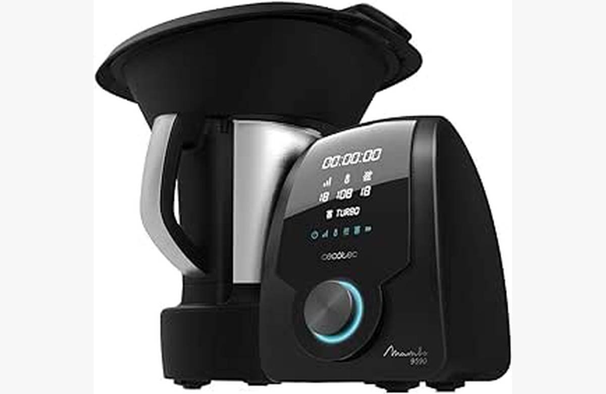 ¡No te pierdas esta oferta única! Robot de Cocina Mambo 9590: 30 funciones y 1700W de potencia.