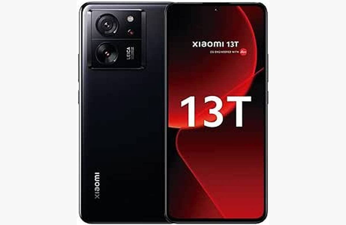 ¡No te quedes sin el Smartphone Xiaomi 13T 8GB/ 256GB/ 6.67/ 5G/ Negro a un precio irresistible!