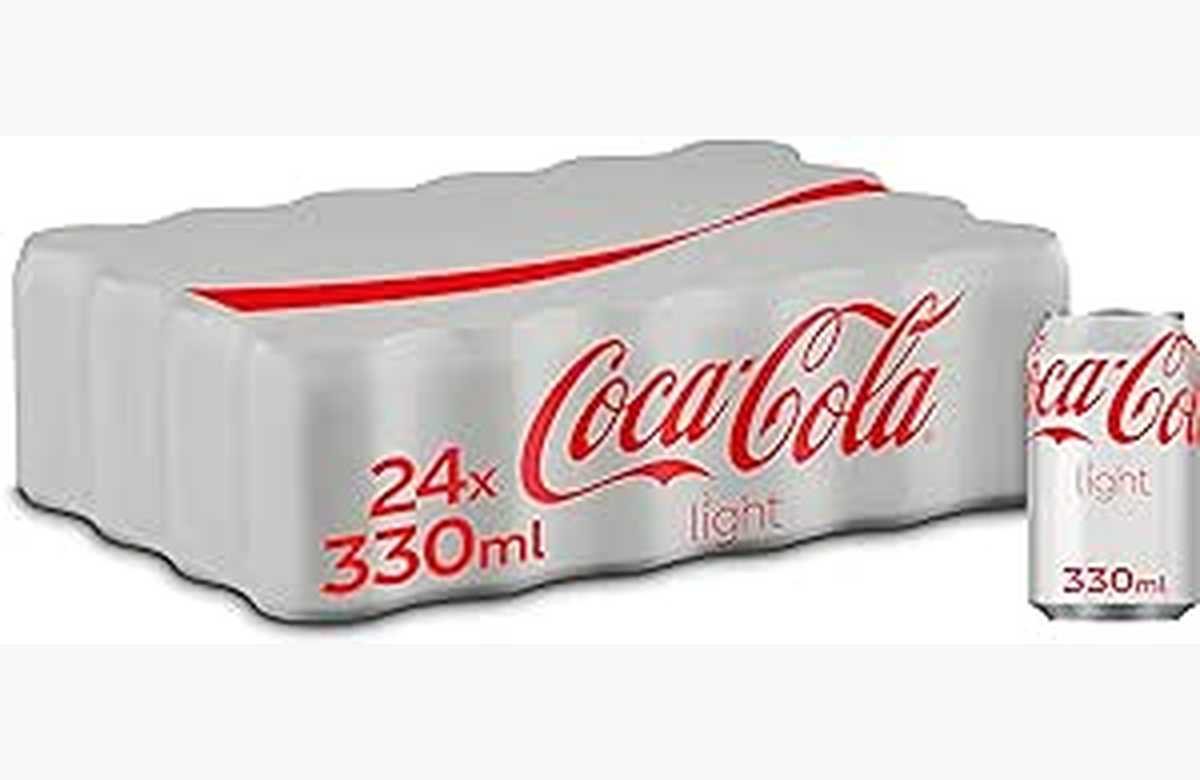 ¡Disfruta de la mejor oferta en Coca-Cola Light sin azúcar y sin calorías! Pack 24 latas 330 ml