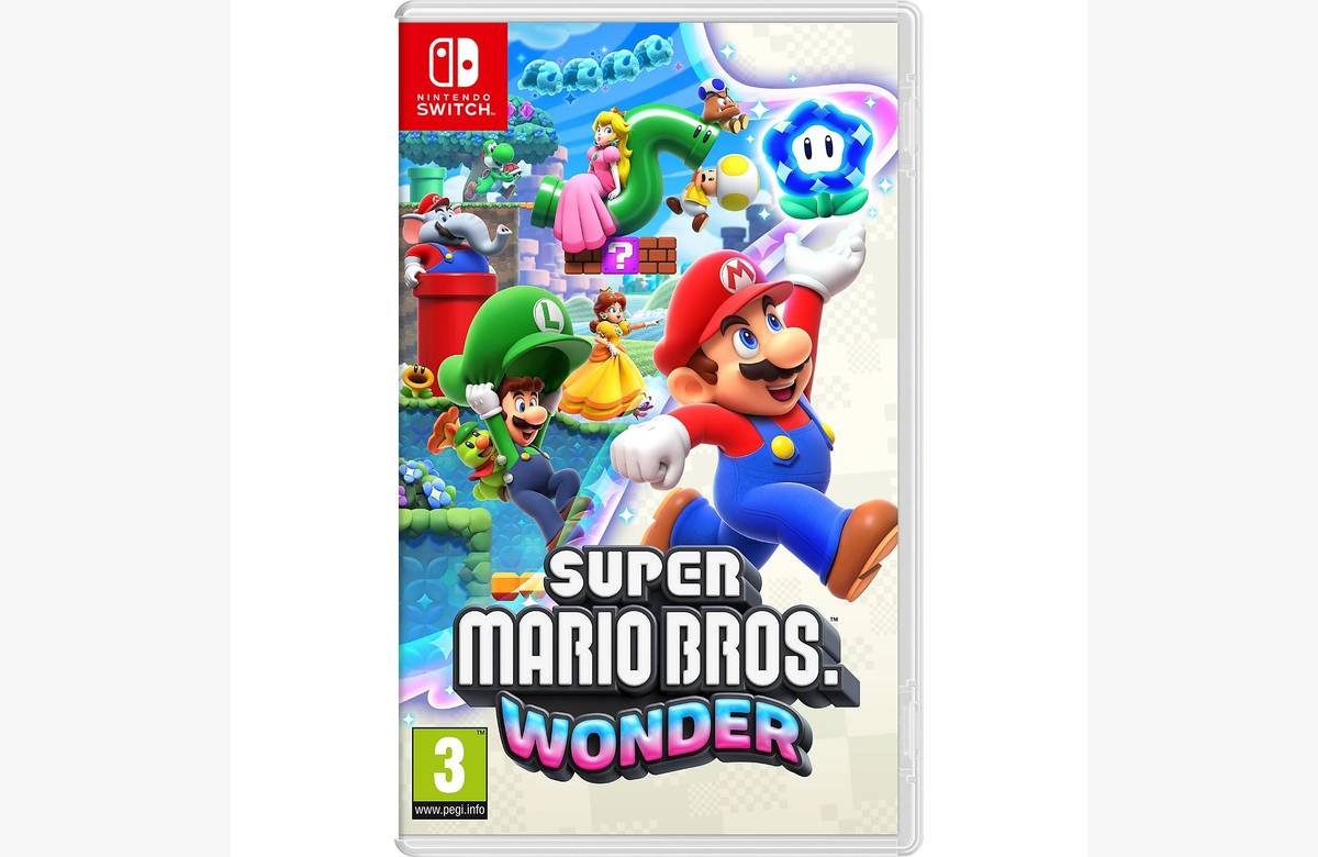 ¡Vive la experiencia alucinante de Super Mario Bros. en Nintendo Switch con esta oferta imperdible!