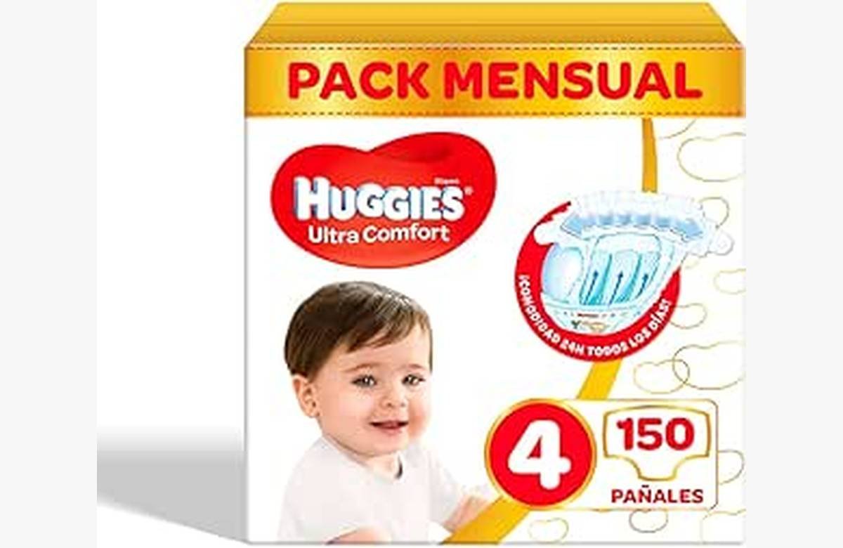 ¡Consigue los mejores pañales Huggies Ultra Comfort a un precio único!