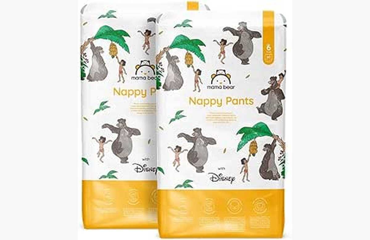 ¡Agarra esta oportunidad única! ¡120 pañales Mama Bear Disney Talla 6 a un precio inigualable!