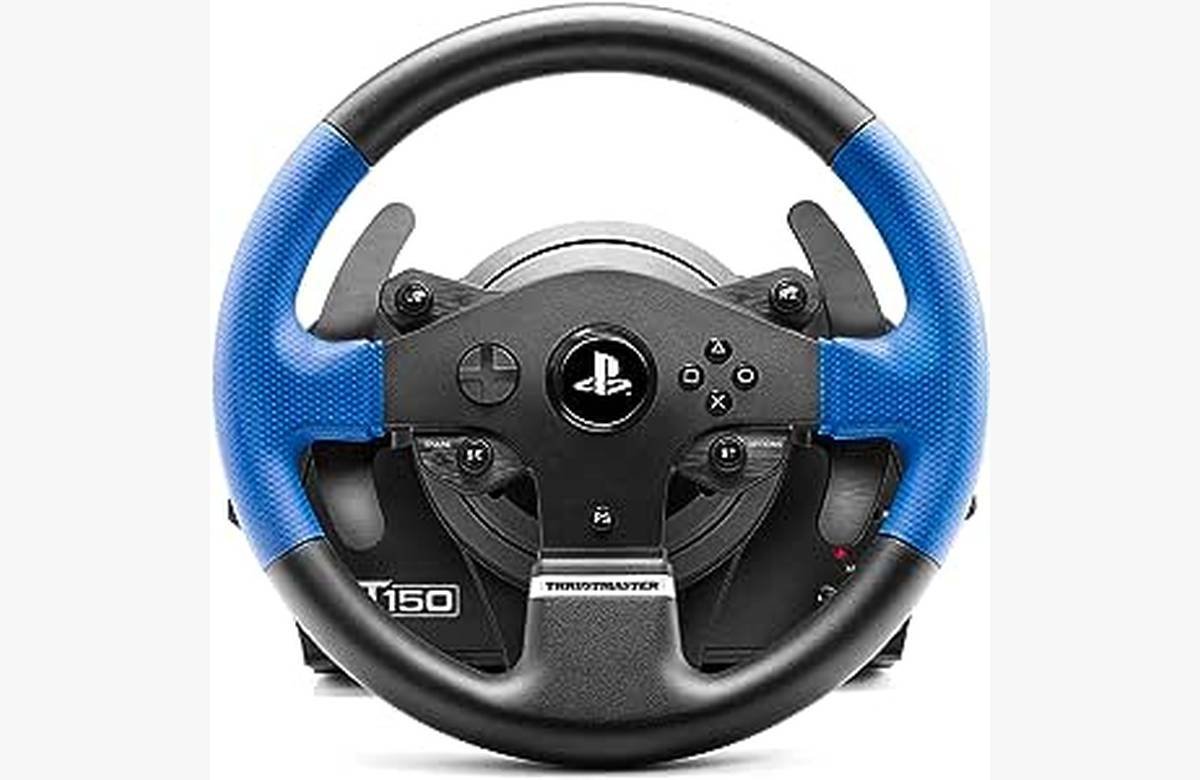 Descuento exclusivo: Experimenta la máxima inmersión con el volante Thrustmaster T150 RS para PS5/PS4/PC ¡Compra ahora y conquista la pista como nunca antes!