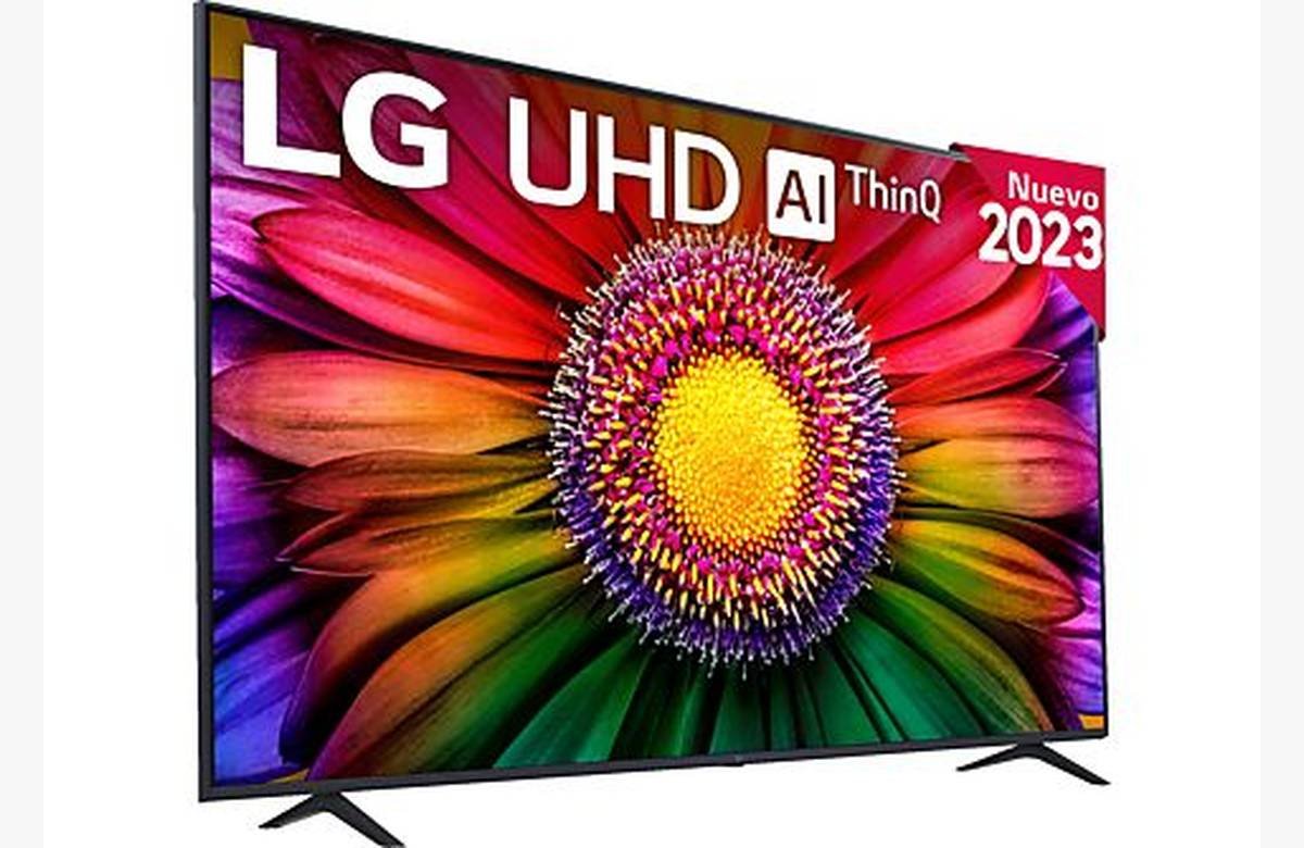 ¡Increíble descuento en el TV LED 75 LG 75UR80006LJ! Disfruta imágenes ultra HD 4K con inteligencia α5 4K Gen6. ¡No dejes pasar este chollazo!