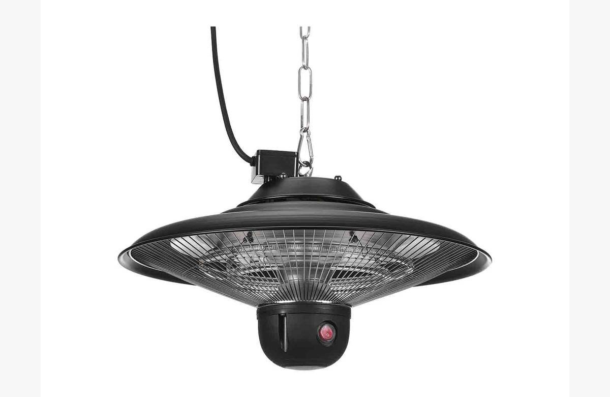 ¡Mantente abrigado este invierno con este calefactor de techo 2000 W a precio de ganga!