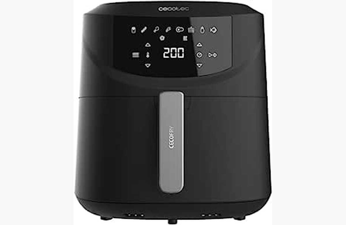 ¡Arranca la cocina sana con una freidora sin aceite de 7,6L y 8 modos de cocinado! ¡No te lo pierdas!