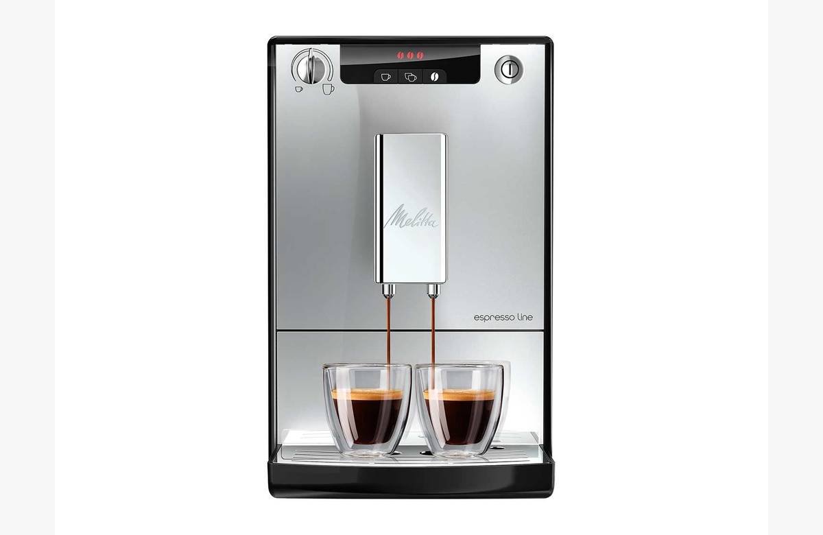 ¡Disfruta del mejor café con la cafetera espresso Melitta® a un precio irresistible!