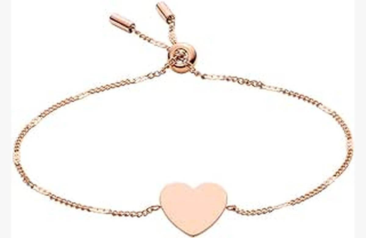 ¡No pierdas tiempo! Llévate la Pulsera Fossil Vintage Heritage con nácar blanco a un precio inmejorable.