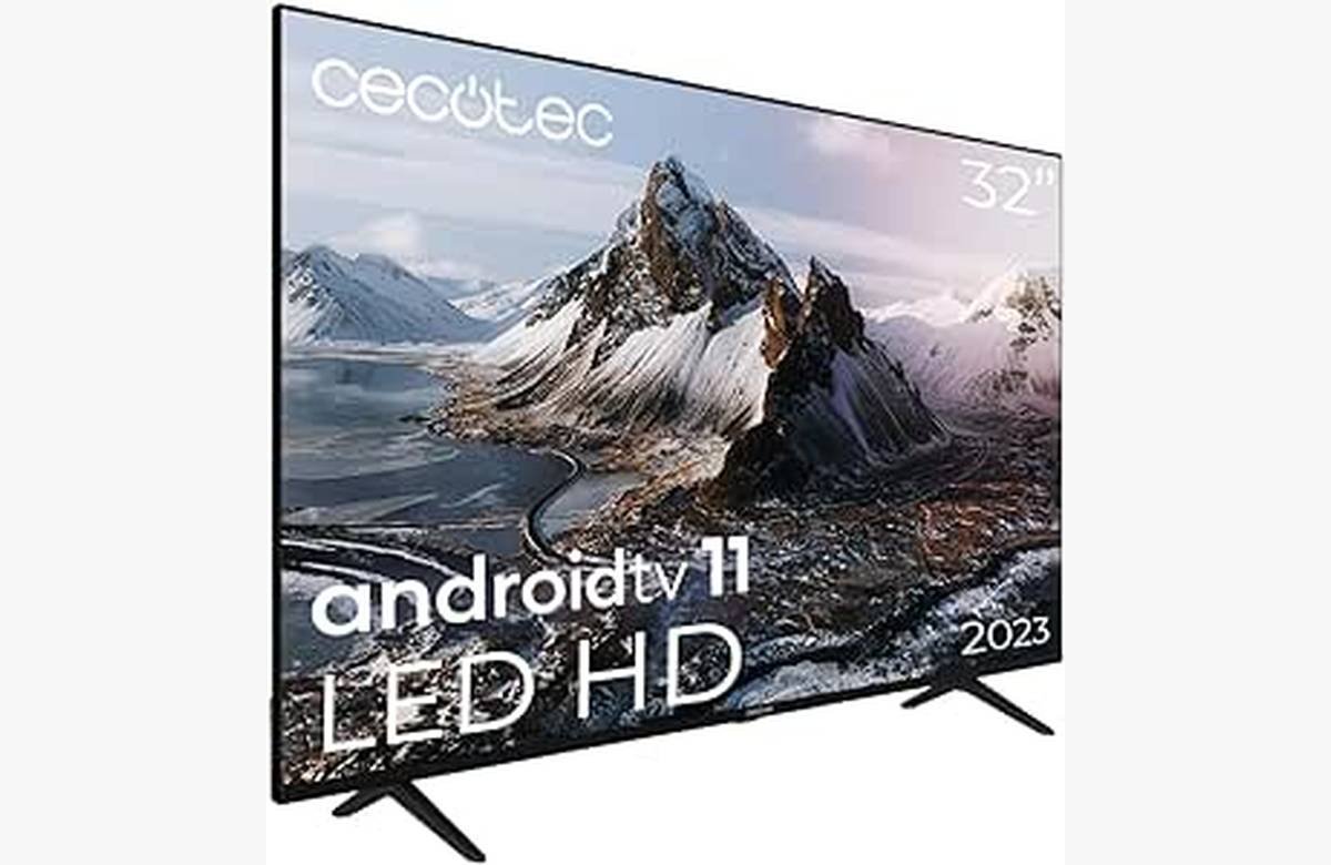 ¡Disfruta de una experiencia única con este Televisor LED 32 Smart TV HD, Android 11 y Dolby Atmos!