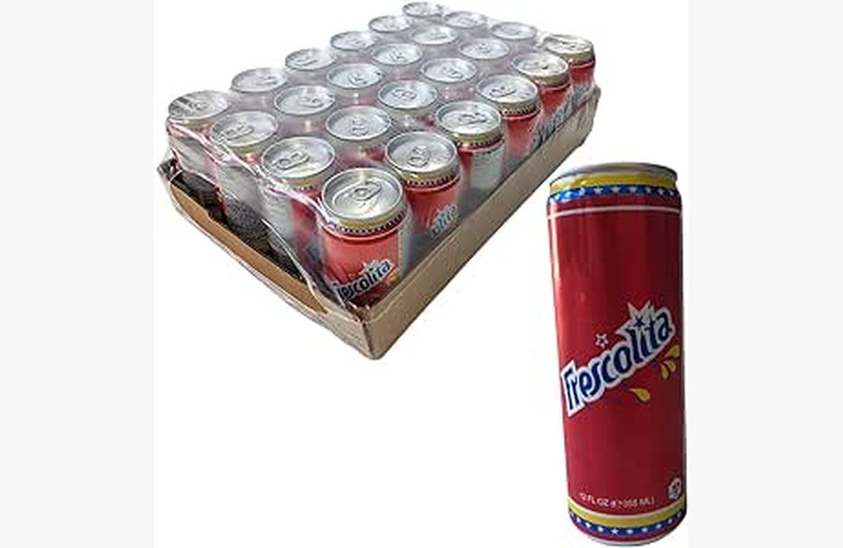 ¡No dejes pasar esta oportunidad única de adquirir 24 latas de FRESCOLITA Original Venezuela a un precio insuperable!