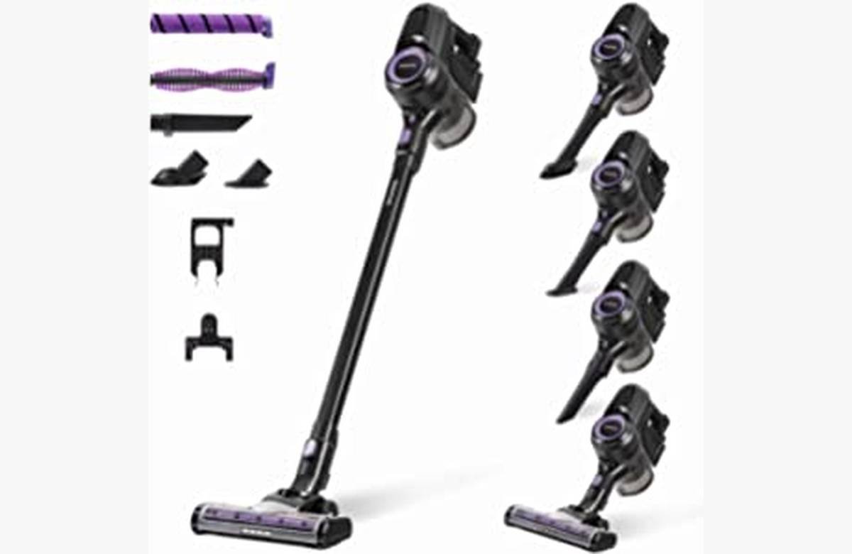 Aspiradora Taurus HS-2900: ¡No te pierdas esta oferta exclusiva para mantener tus suelos impecables!