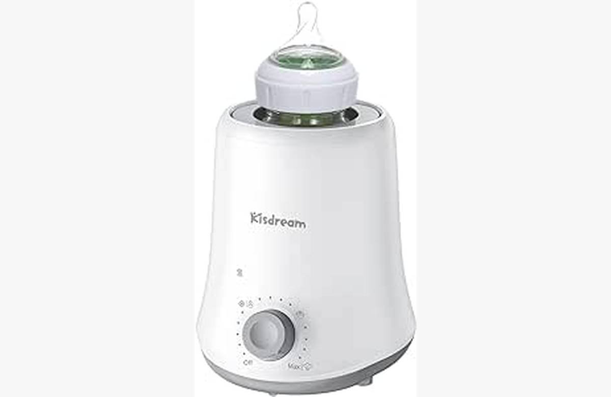 ¡No te quedes sin el Calentador de biberones Kisdream 4 en 1 para mamás modernas!