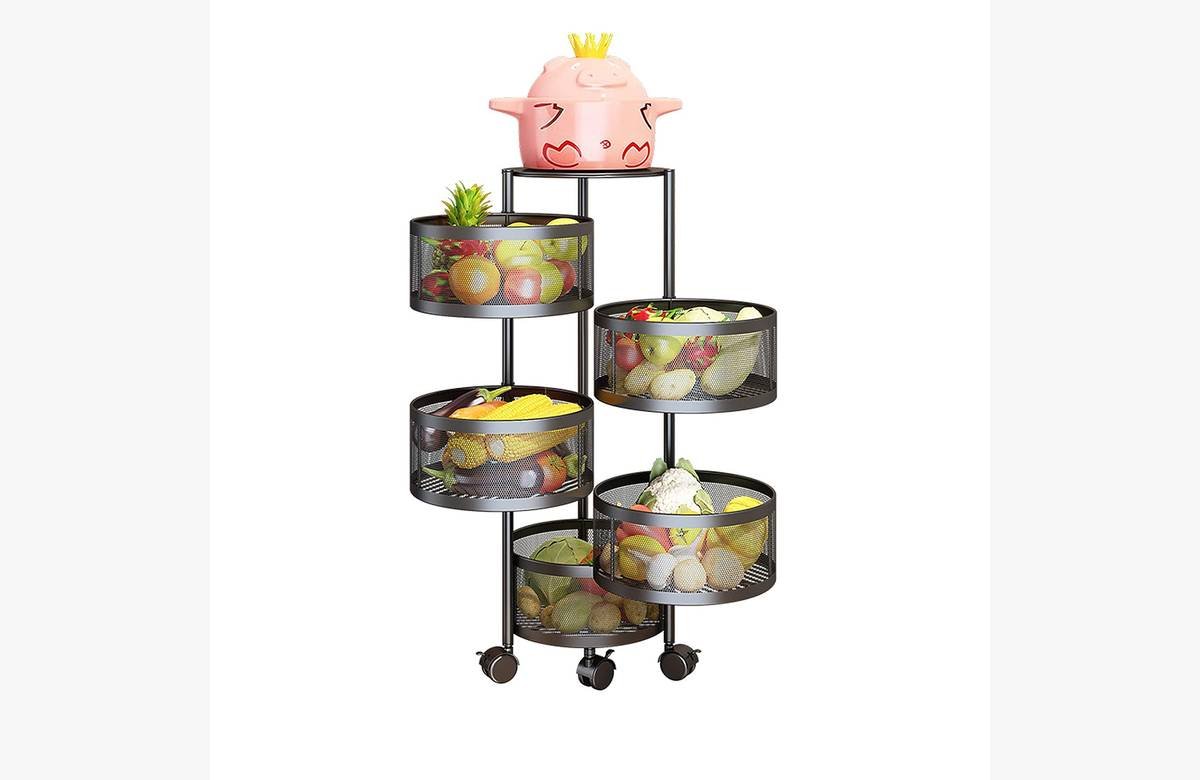 ¡Organiza tu hogar con el exclusivo Carrito de Cocina GREATOYAR y aprovecha esta inigualable oferta!