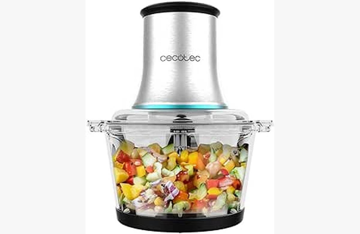 ¡Potencia y velocidad para tus recetas! Cecotec Picadora ChopBeat 2000 Vindaloo Glass ¡Aprovecha ya!