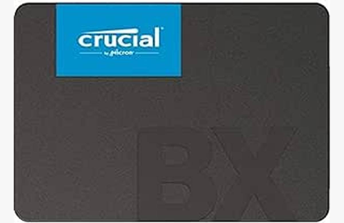 ¡Aprovecha ya esta oferta imperdible! El SSD interno más rápido y potente: Crucial BX500 2TB. ¡No te lo pierdas!