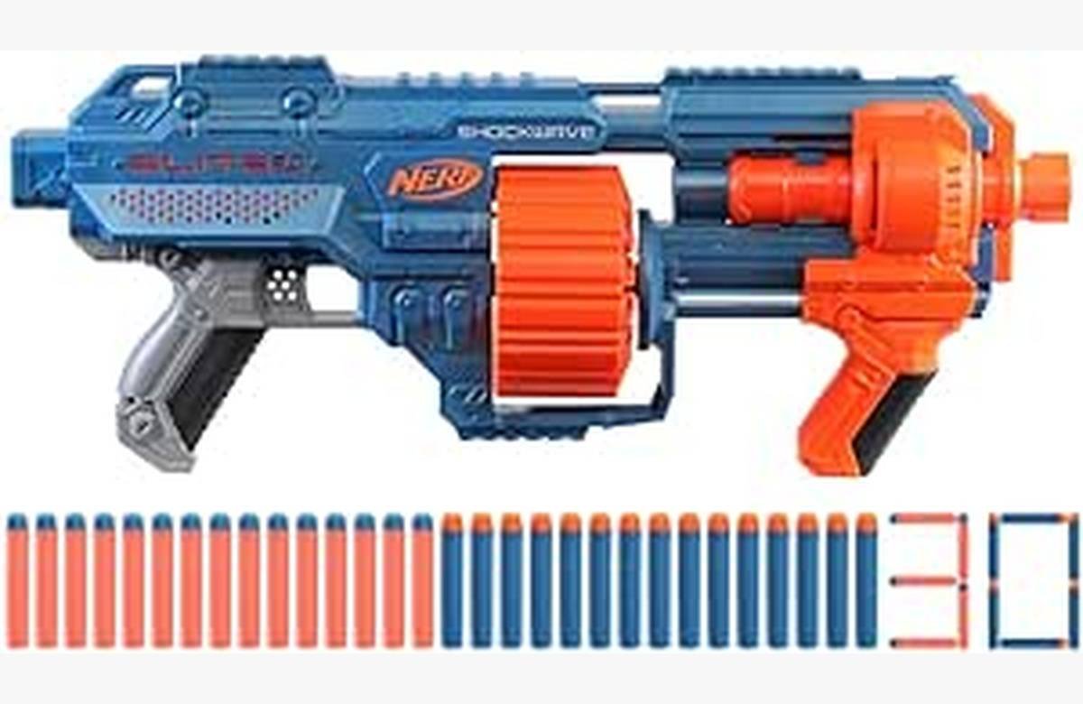 ¡Potencia bestial al precio de saldo! Consigue ya el Nerf – Elite 2.0 Shockwave Rd-15.