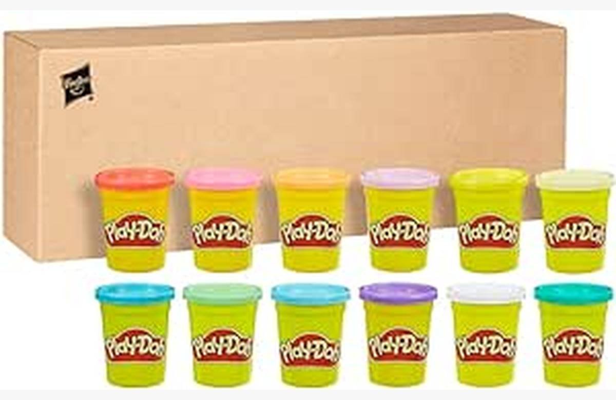 ¡Renueva tu creatividad! Pack exclusivo de 12 colores primavera de Play-Doh con descuento irresistible.