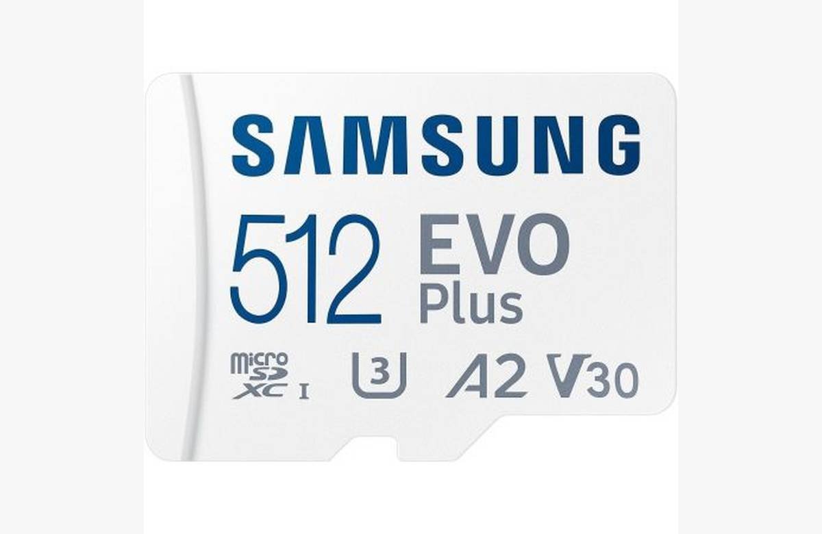 ¡Increíble descuento en Tarjeta de memoria Samsung EVO Plus MicroSDXC 512GB! ¡No te lo pierdas!