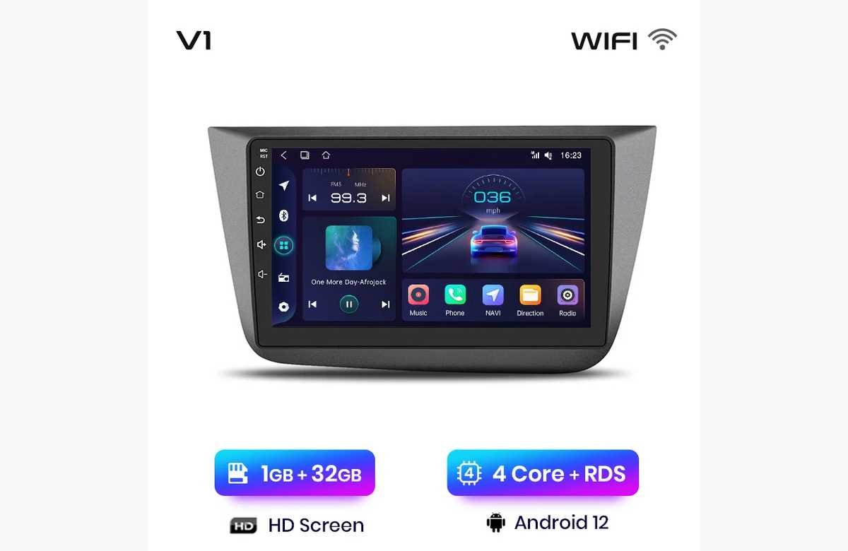 Descuento exclusivo: Radio Android 12 inalámbrica CarPlay Android Auto con GPS para Seat Altea y Citroen C-Crosser. ¡Compra ahora!