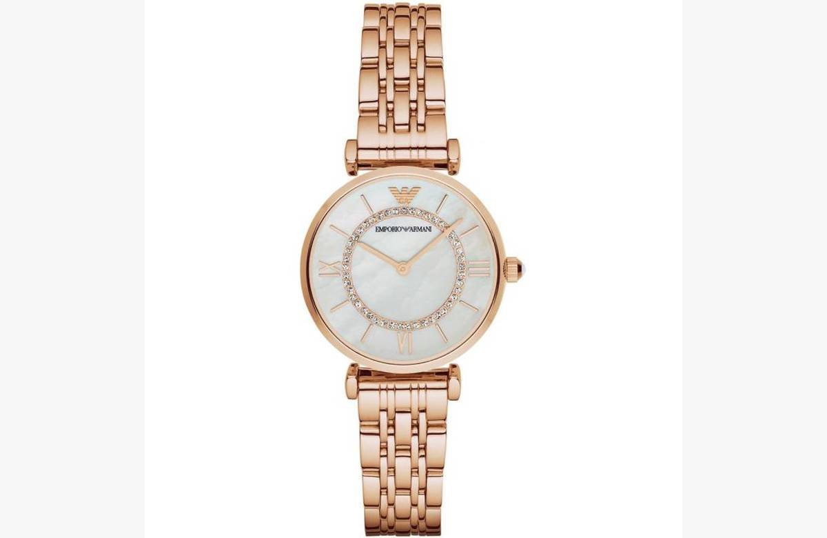 ¡No dejes escapar esta oferta única! Reloj Armani para mujer con descuento imperdible.