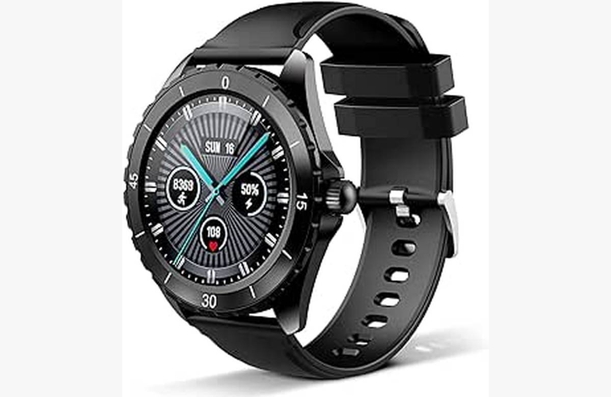 ¡No pierdas la oportunidad de tener un Smartwatch con monitor de frecuencia cardíaca y pantalla de 1.3 pulgadas a un precio irresistible!