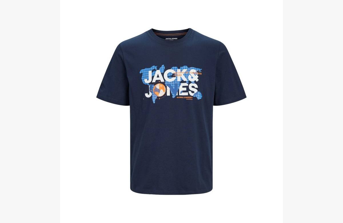 ¡Compra ahora la camiseta Jack & Jones con estampado de logo al mejor precio!