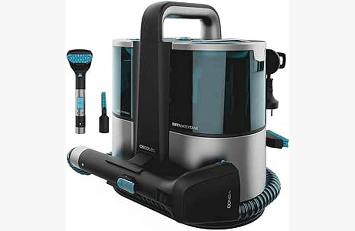 ¡Limpia a fondo tus tapicerías con el poderoso Conga 4000 Carpet&Spot Clean!