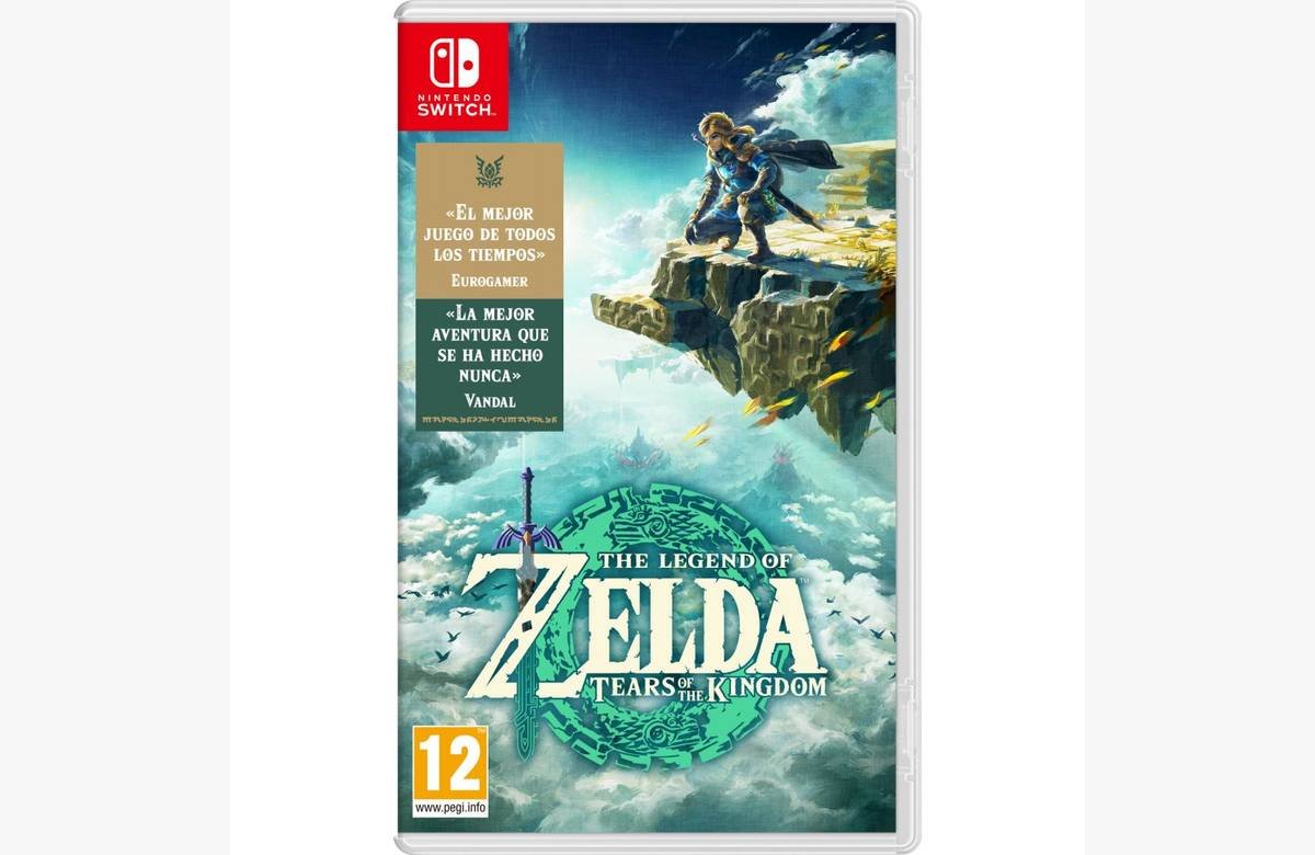 ¡Oferta única! Disfruta de Zelda: Tears of the Kingdom para Switch a precio increíble. ¡Aprovecha ahora!