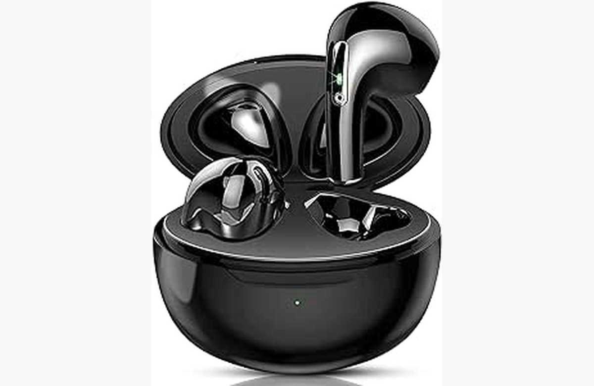 Disfruta de una calidad de sonido excepcional con auriculares inalámbricos Bluetooth al 80% de descuento