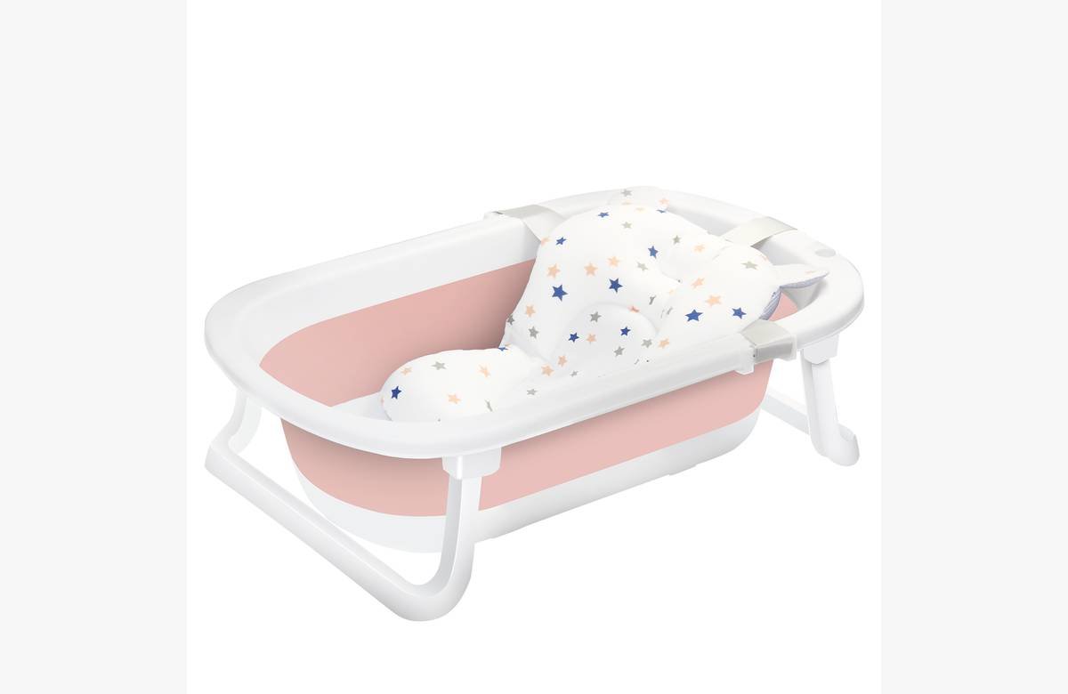 ¡Oferta única! Bañera plegable para bebés con increíble descuento.