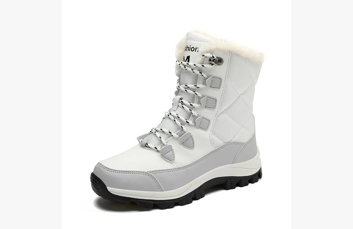 ¡No pases frío este invierno! Consigue las botas de nieve de terciopelo más cálidas y cómodas