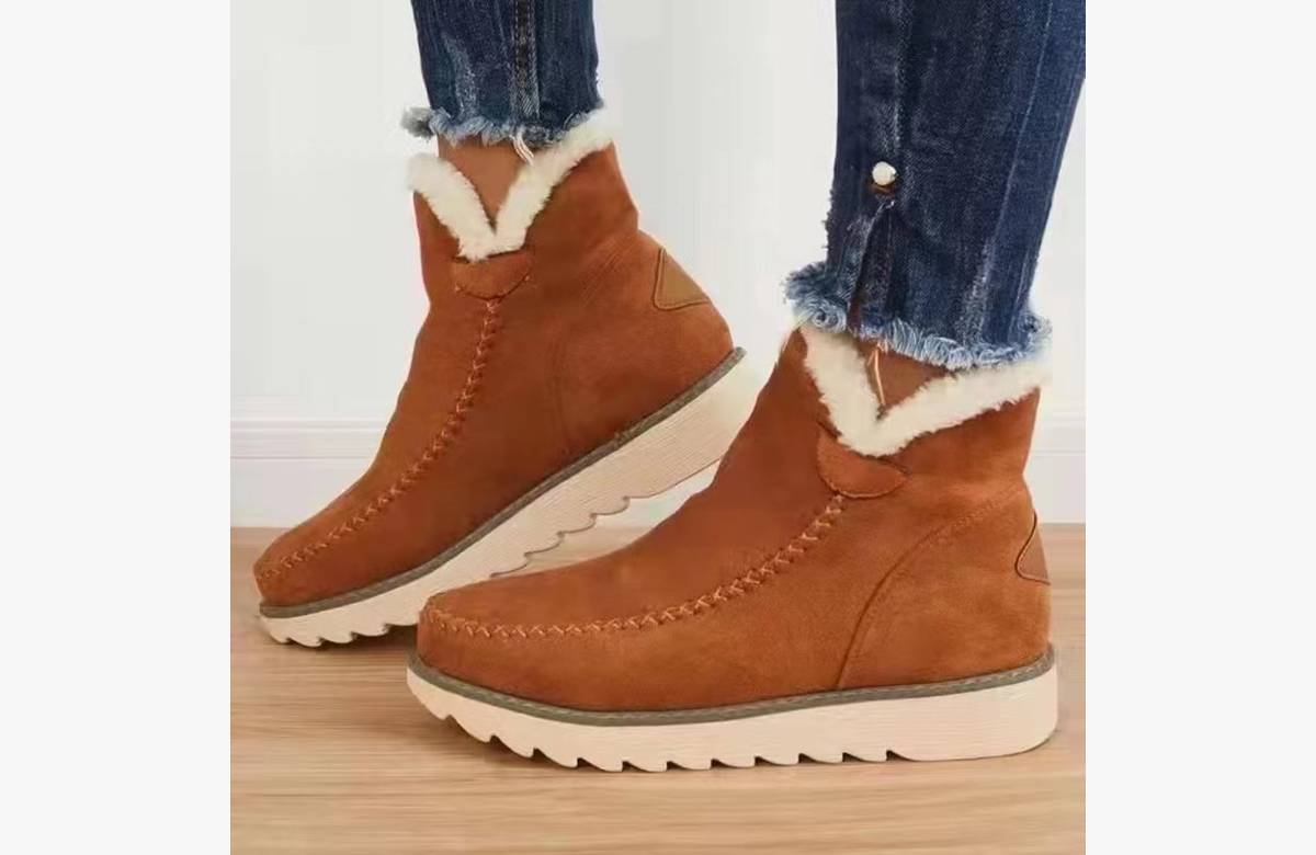 ¡Estilo y comodidad para tus pies! Descubre las botas sin cordones perfectas para mantenerlos calientes este invierno