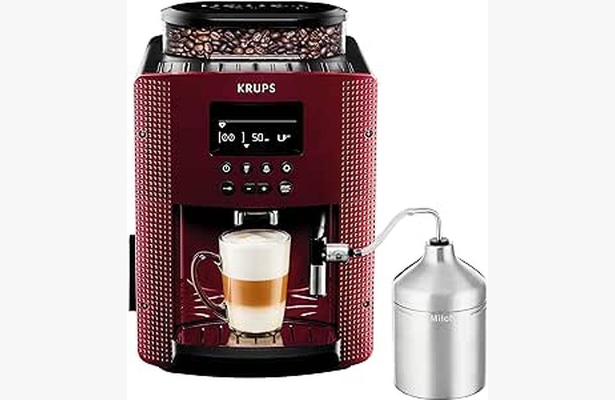 ¡Descubre la magia del café perfecto con la Cafetera Krups Compact Cappucino!