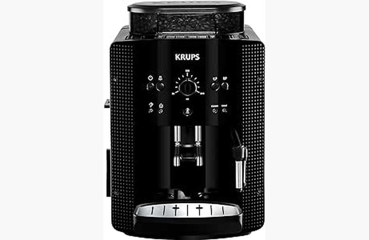 ¡Increíble descuento y envío gratuito en la cafetera superautomática Krups Roma!