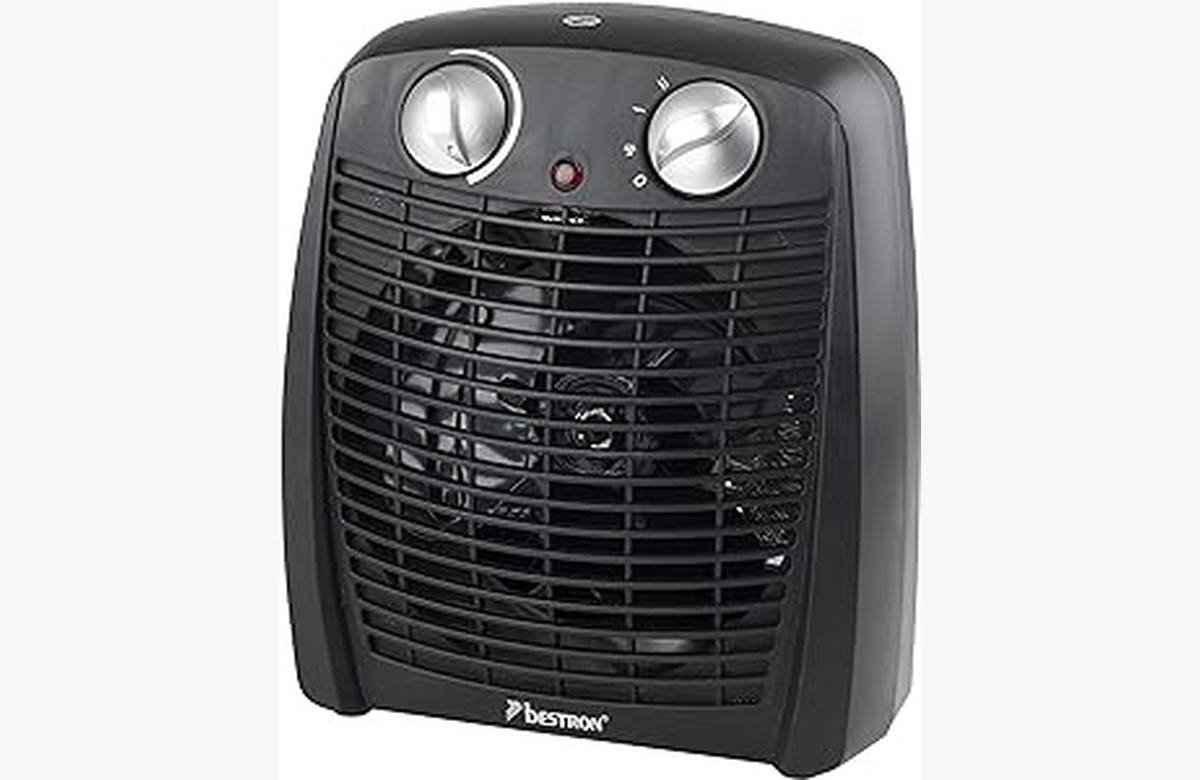 ¡Dobla la temperatura en tu casa con el Bestron Calefactor!