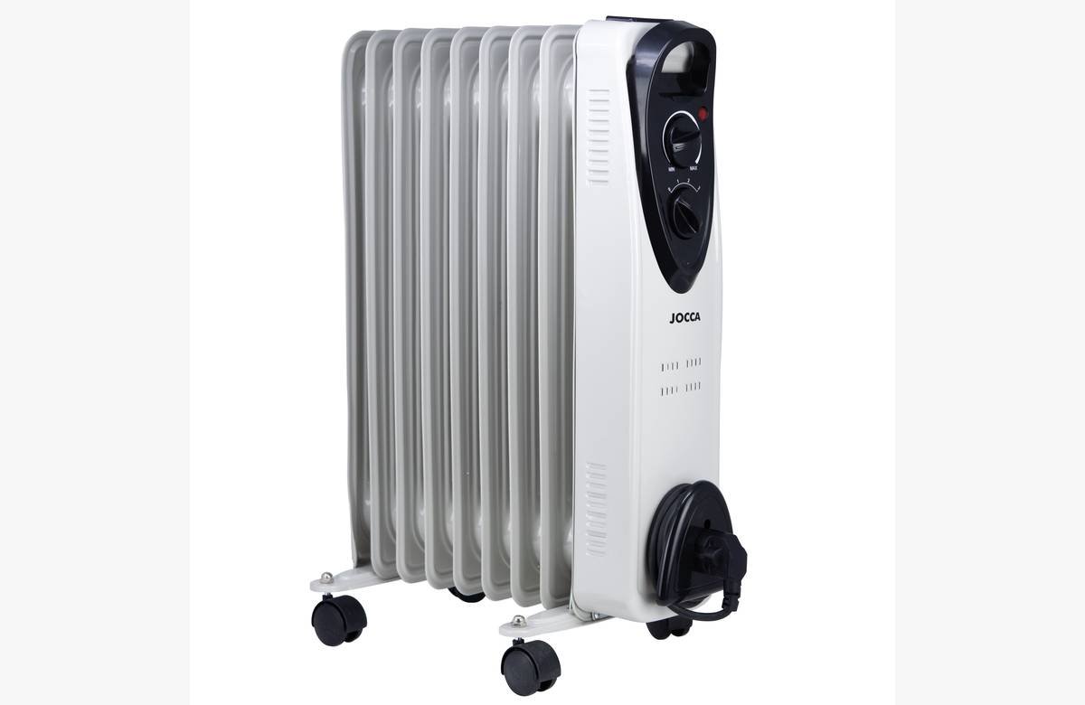 Descubre el radiador de aceite Jocca: calor instantáneo y transporte fácil a un precio exclusivo