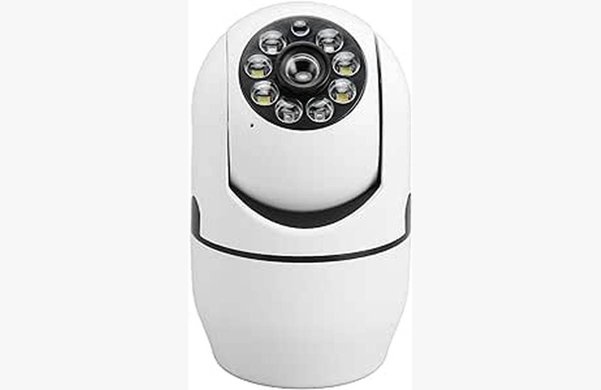 ¡Protege tu hogar con la mejor calidad de imagen! Cámara de seguridad HD AMONIDA 360° con zoom digital 4X y enchufe de la UE. ¡Consíguela ahora!