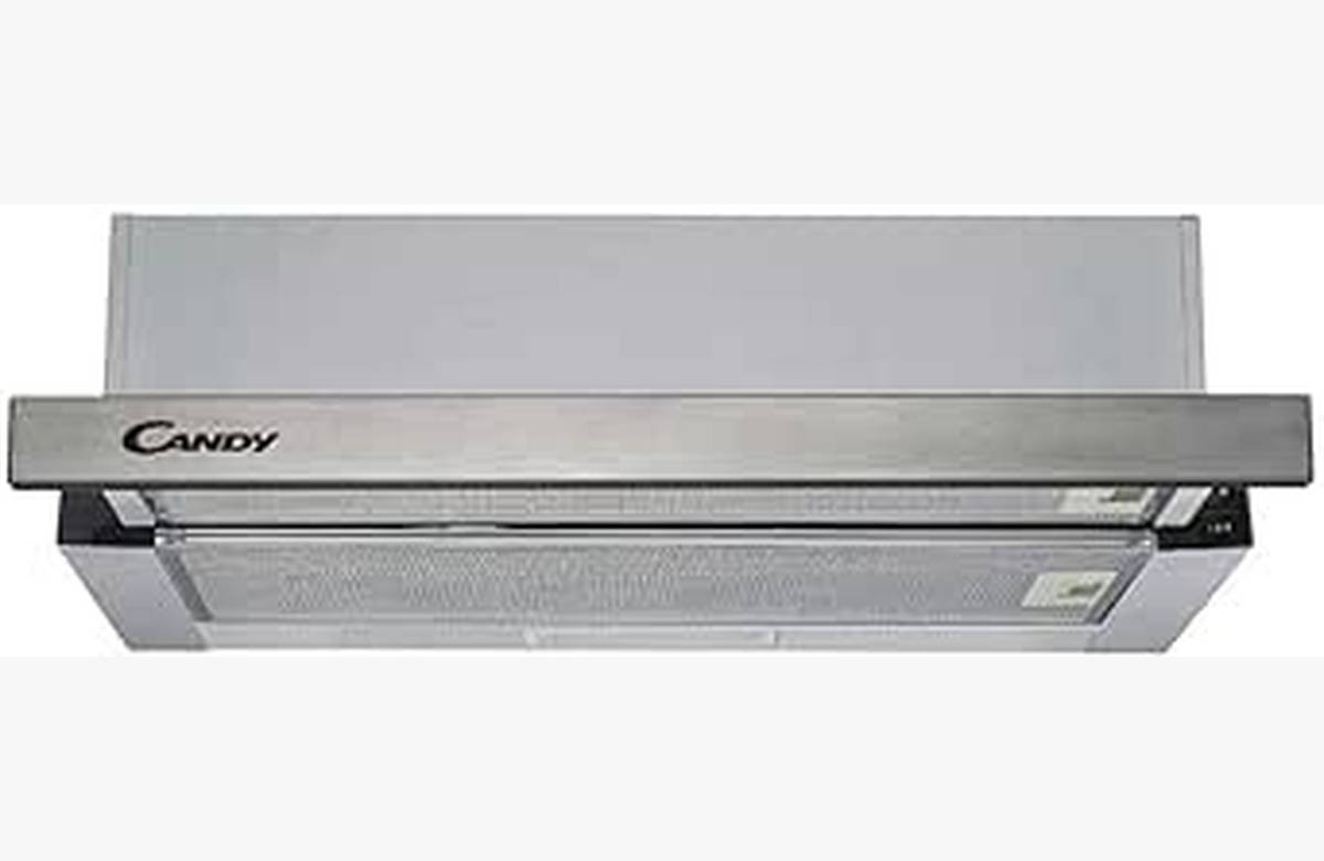 ¡Potencia y eficiencia garantizadas en tu cocina con la campana extractora Candy CBT625/2X en oferta!