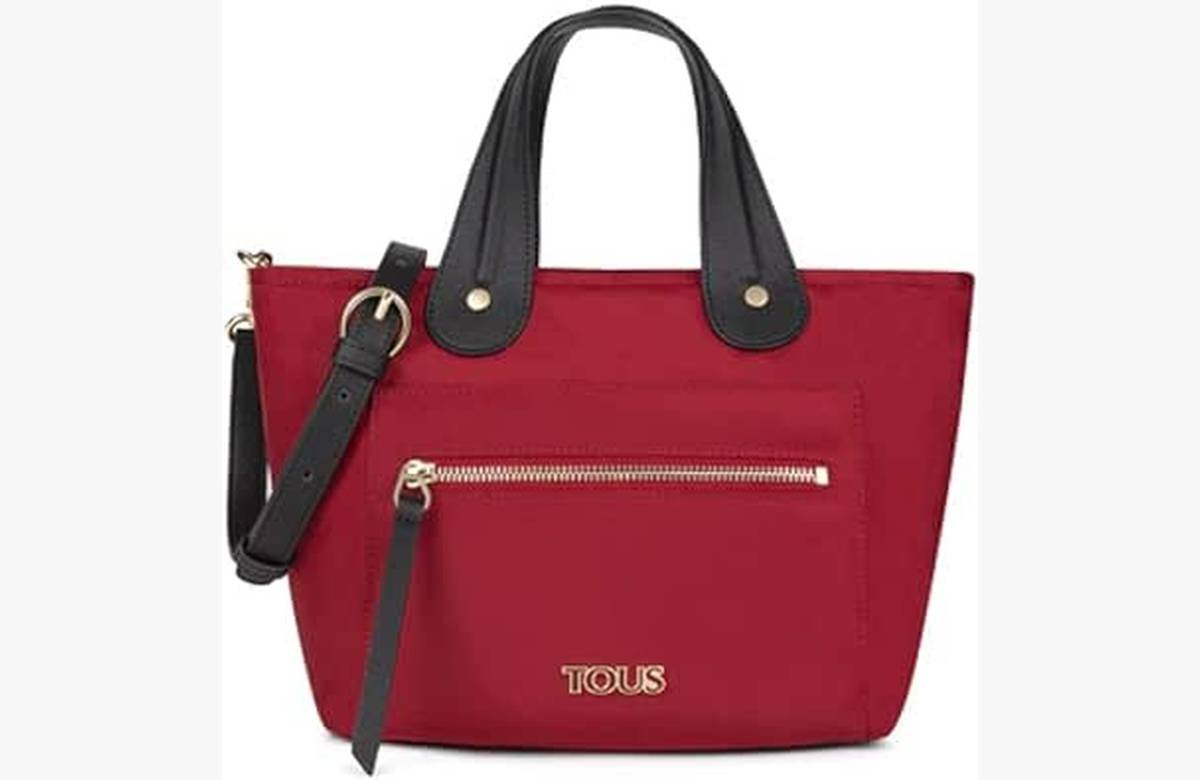 ¡Adquiere el Capazo TOUS Shelby rojo con descuento exclusivo!