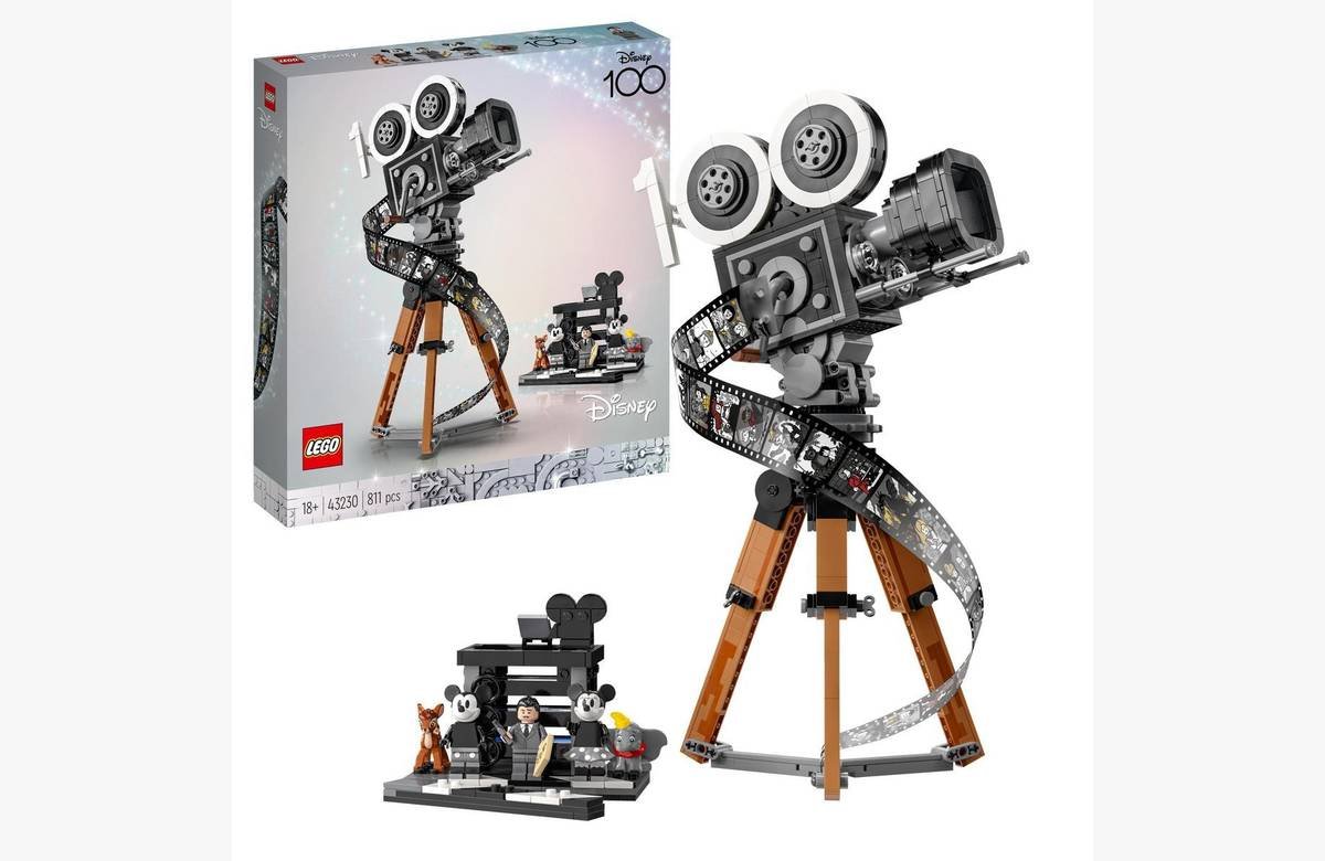¡Construye la magia de Disney con este kit de construcción LEGO de edición limitada!