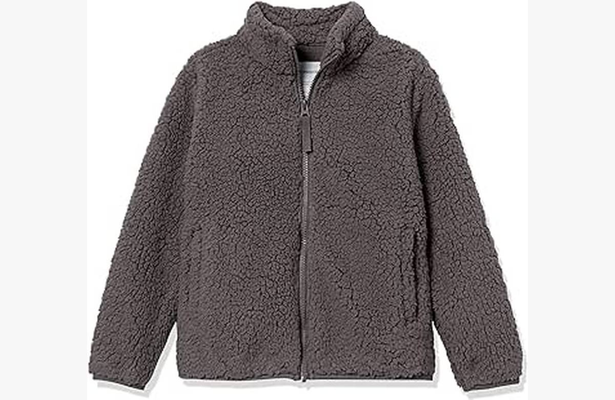 ¡Forro Polar Sherpa irresistible para tus pequeñas fashionistas! ¡No te pierdas la increíble oferta de Amazon Essentials!